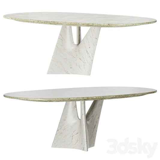 Poltrona Frau INFINITO | Table 3DSMAX Model