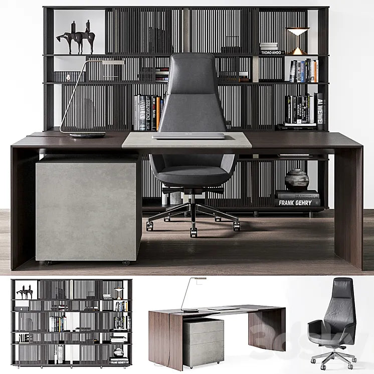 Poltrona Frau Workplace 3DSMAX Model