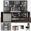 Poltrona Frau Workplace 3dsMax Model