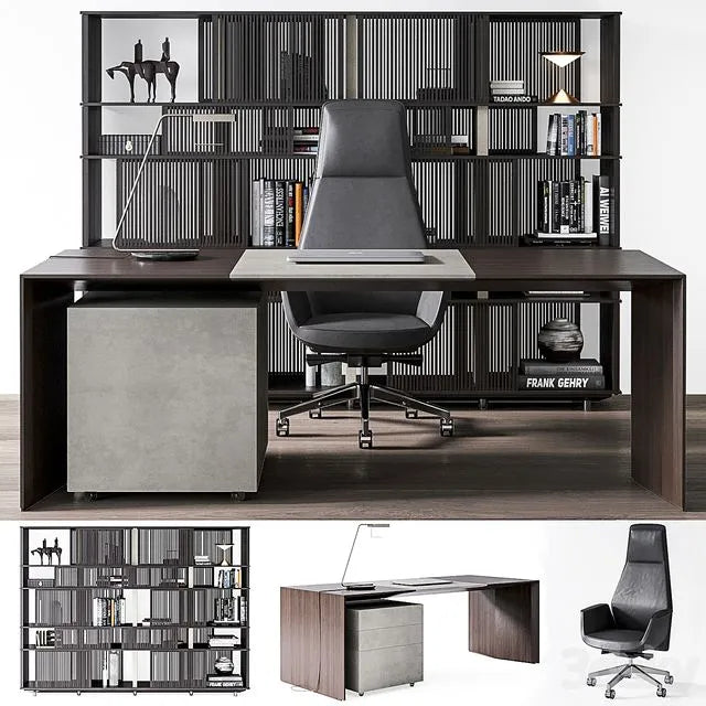Poltrona Frau Workplace 3dsMax Model