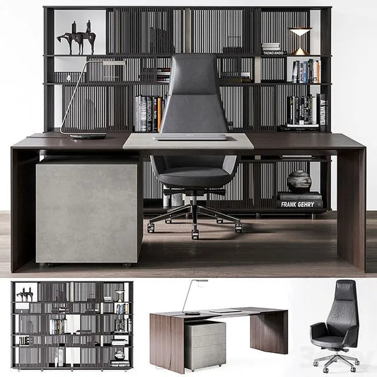 Poltrona Frau Workplace 3dsMax Model