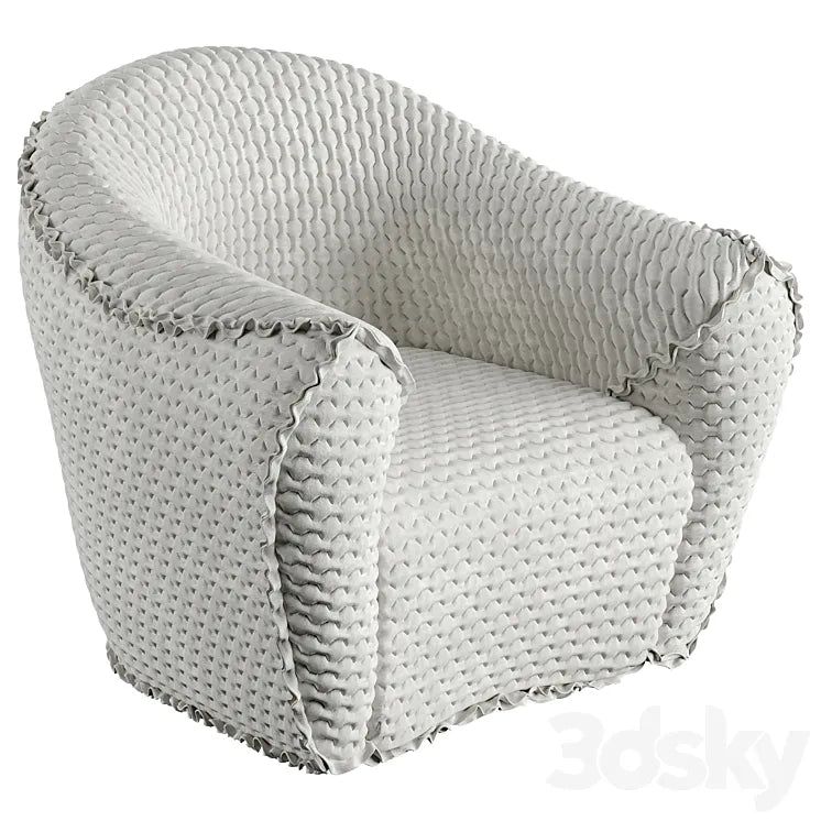 Poltrona Panna Chair 3DSMAX Model