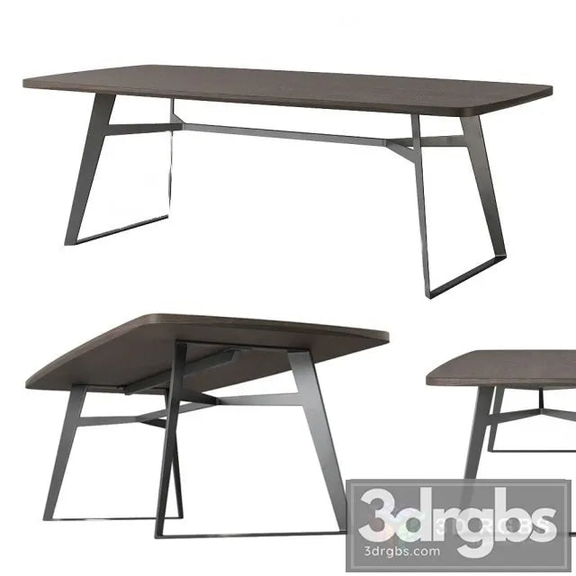 Polyform Clipper Table 3D Model Free