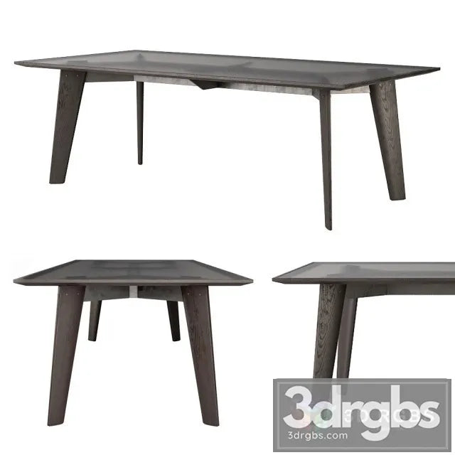 Polyform Howard Table 3D Model Free