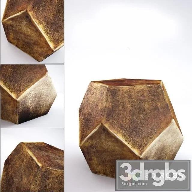 Polygon Table 3D Model Free