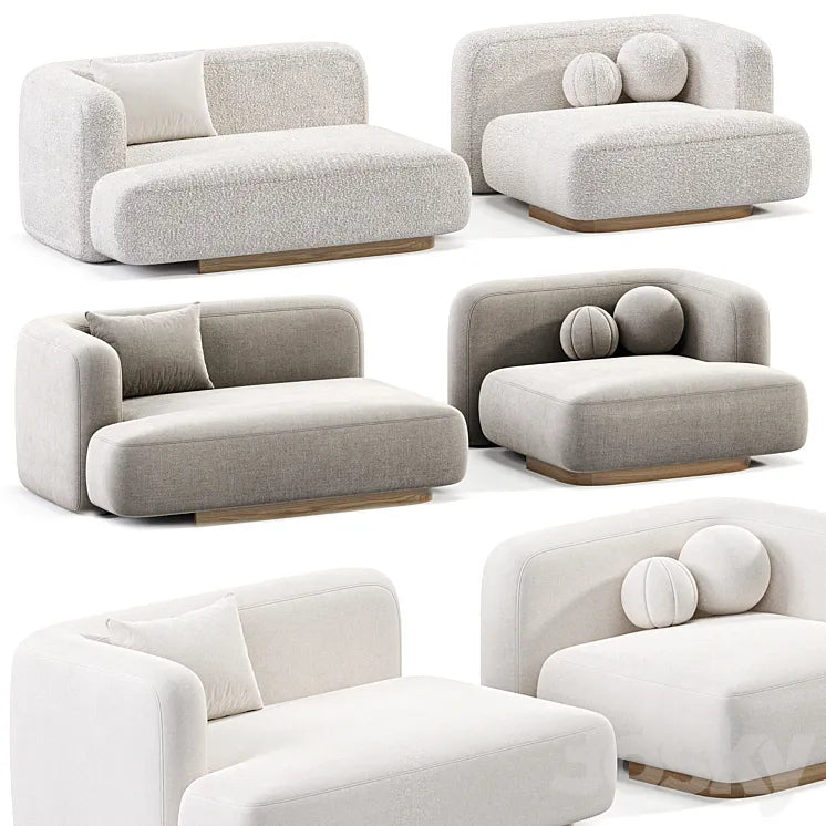 POP Sofa Program 06 3DSMAX Model