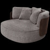 Porada - Armchair CALIN XL 3ds Max