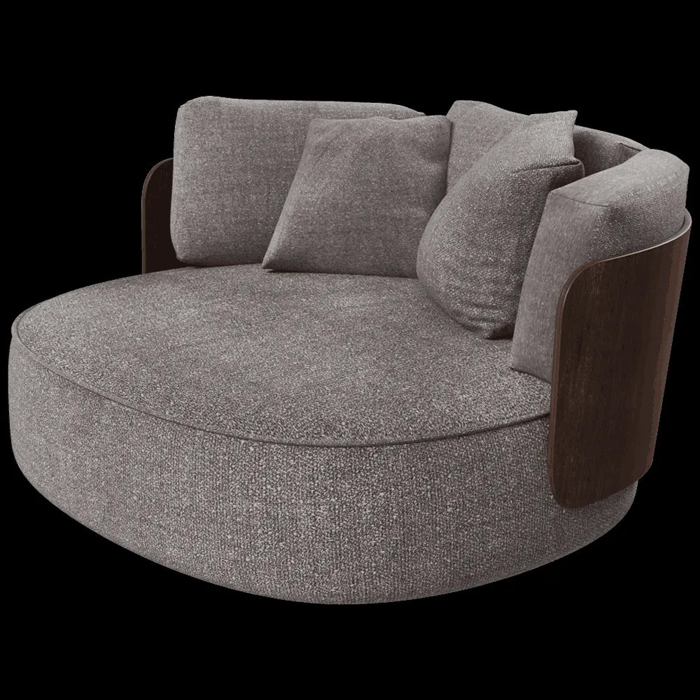 Porada - Armchair CALIN XL 3ds Max