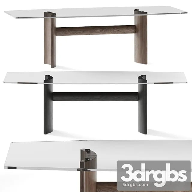 Porada Beam Dining Table 3D Model Free