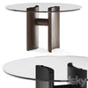Porada Beam Round Dining Table 3DSMAX Model
