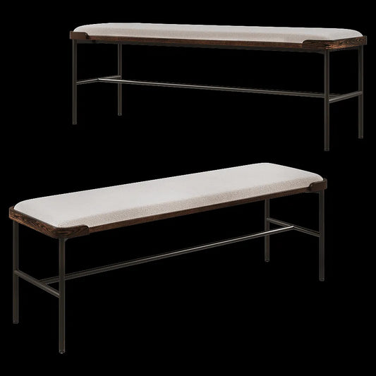 Porada - Bench ASTOL 3ds Max
