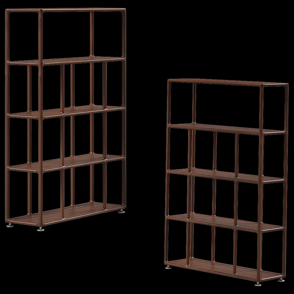 Porada - Bookcase BIBLO 3ds Max