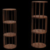 Porada - Bookcase CELL 3ds Max