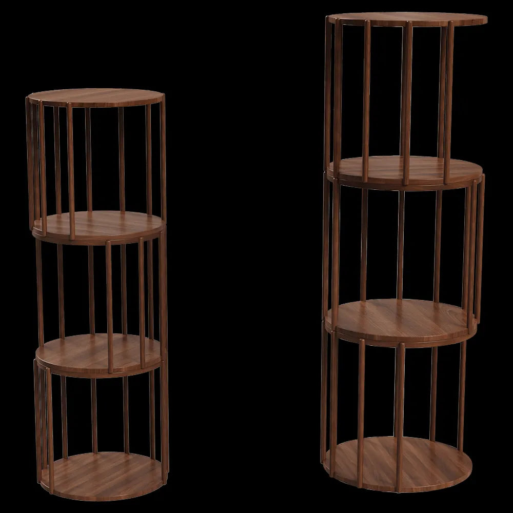 Porada - Bookcase CELL 3ds Max