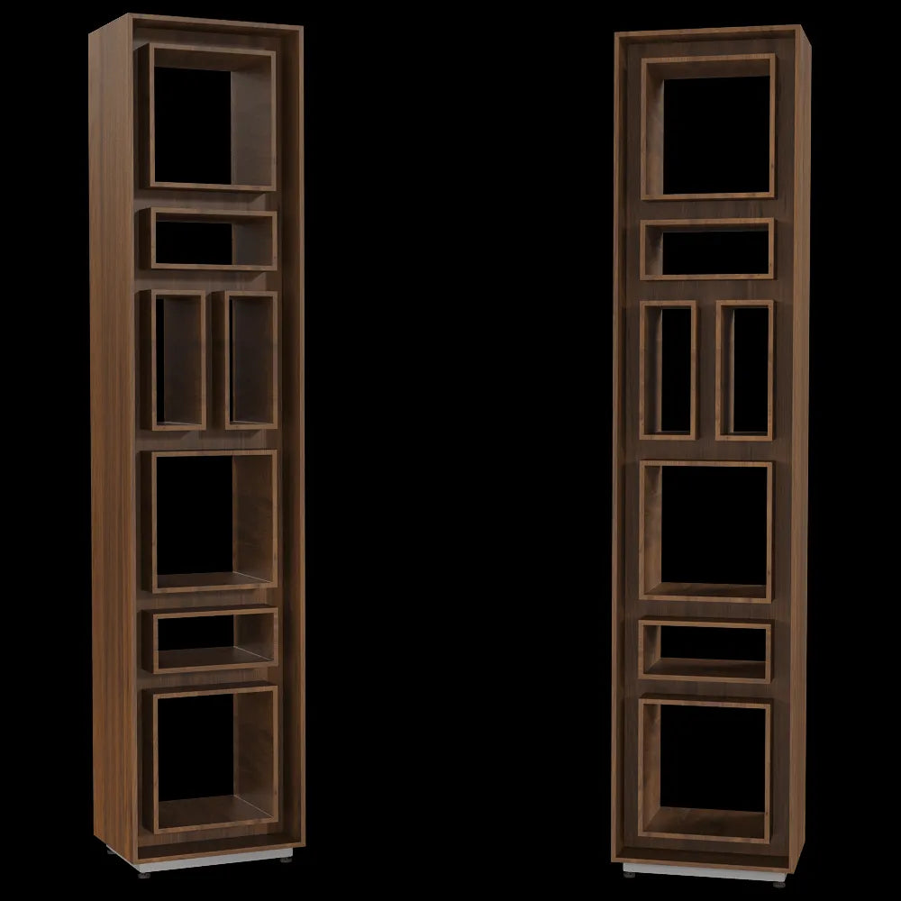 Porada - Bookshelf FANCY 3ds Max