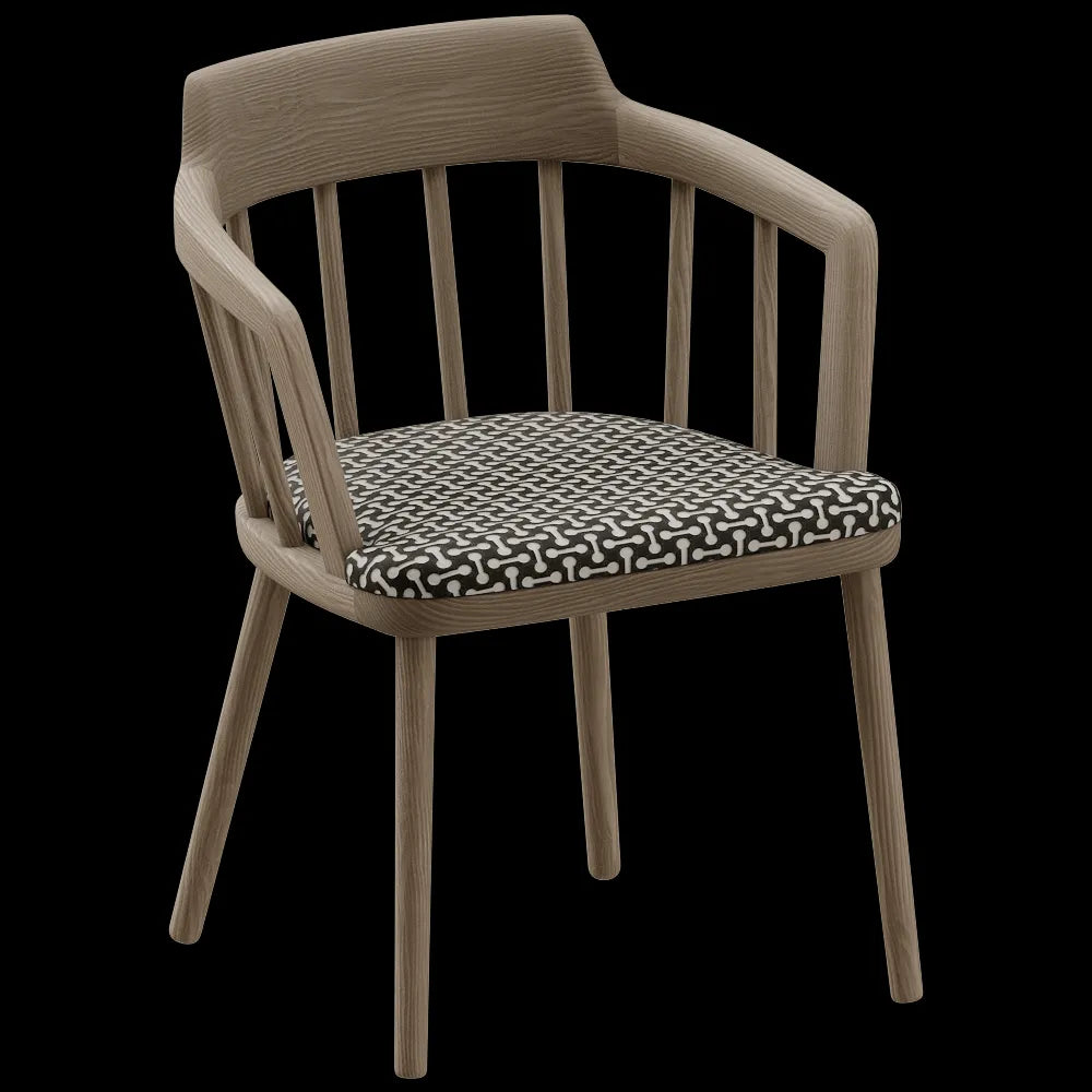 Porada - Chair TIARA 3ds Max