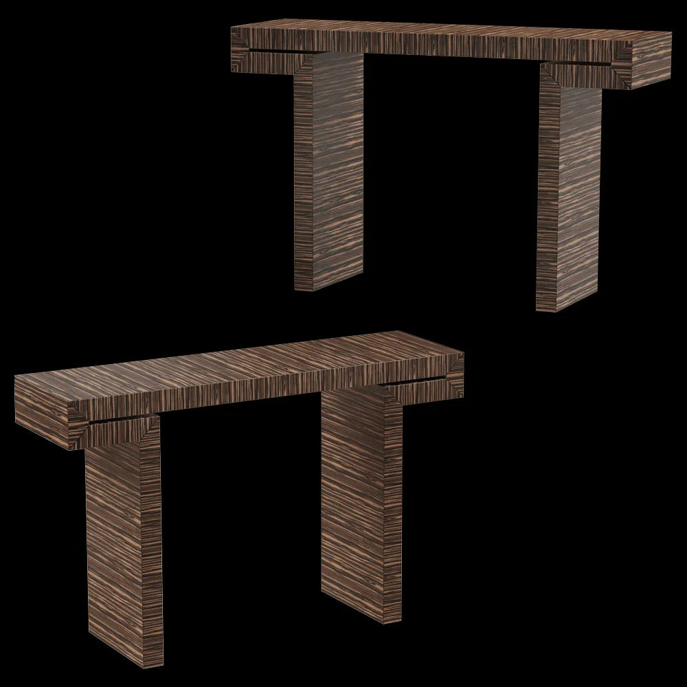 Porada - Console Miyabi 3ds Max
