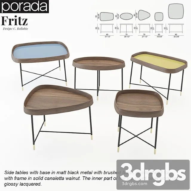 Porada fritz 2 3D Model Free