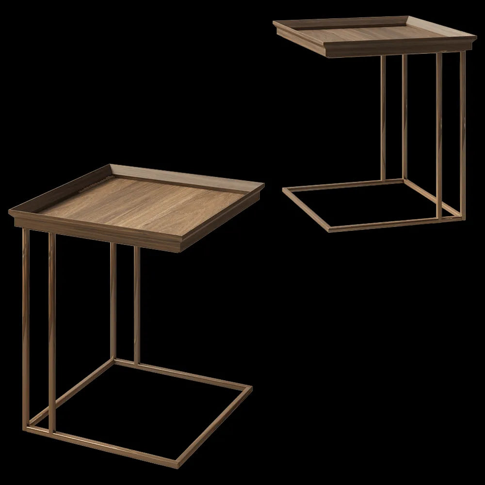Porada - Side table CUCÙ 3ds Max
