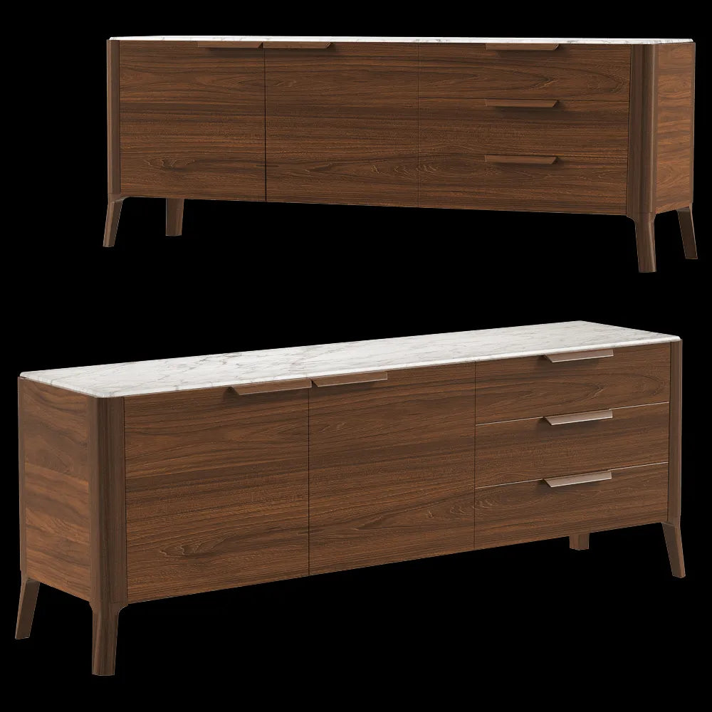 Porada - Sideboard ATLANTE 3ds Max