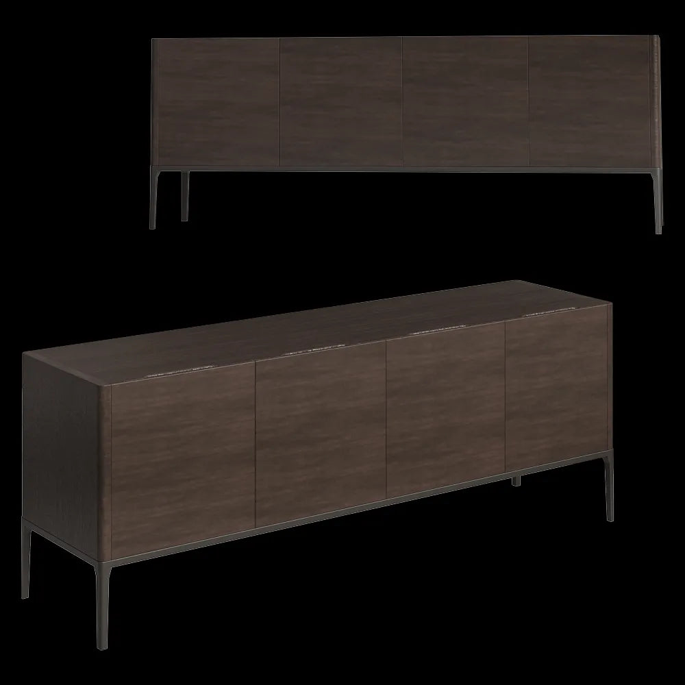 Porada - Sideboard KANTO 3ds Max