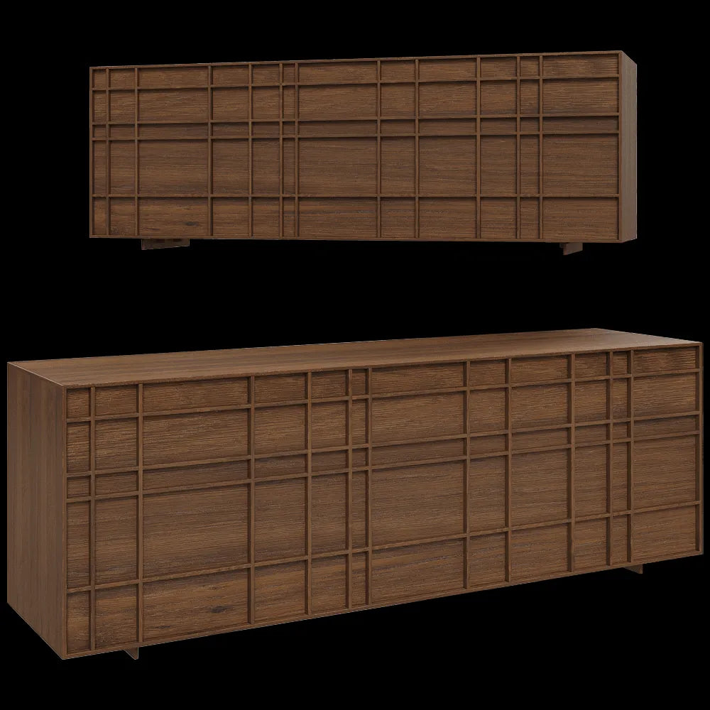 Porada - Sideboard KILT 3ds Max
