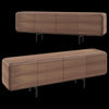 Porada - Sideboard PEBBLE 3ds Max