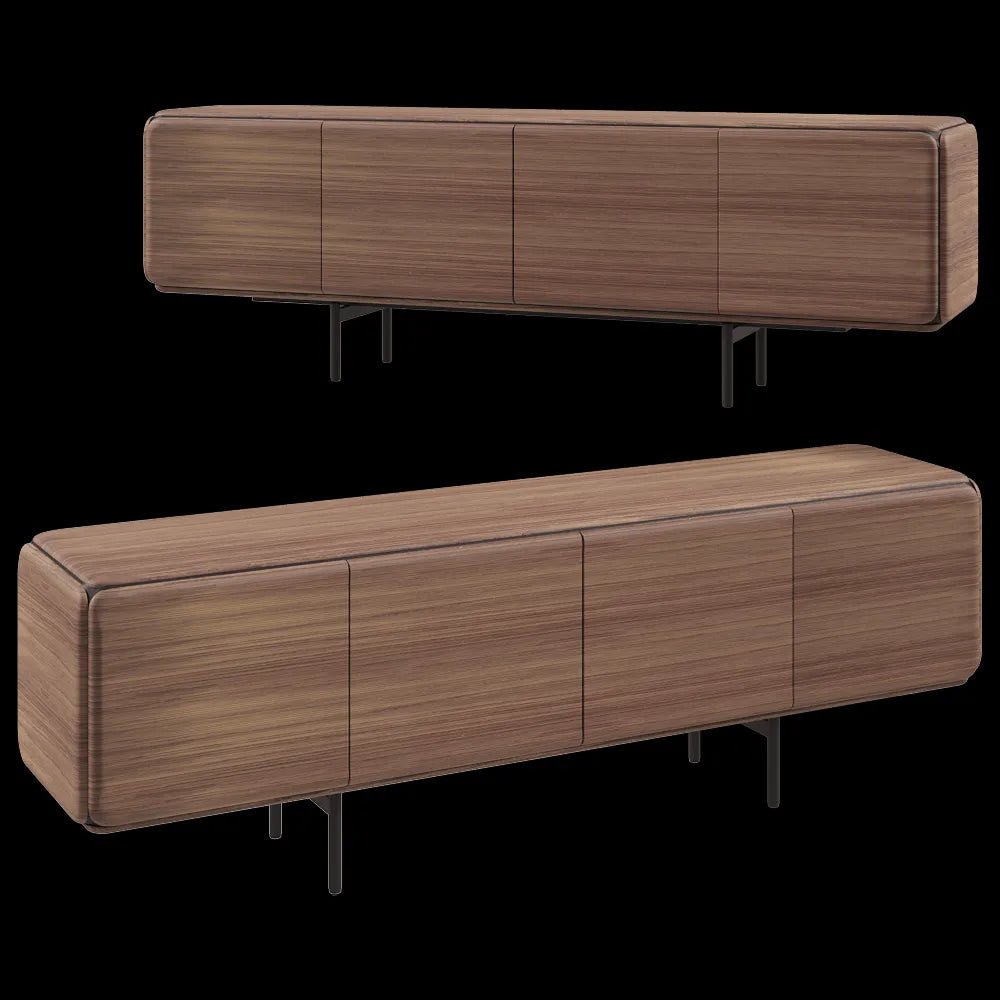 Porada - Sideboard PEBBLE 3ds Max