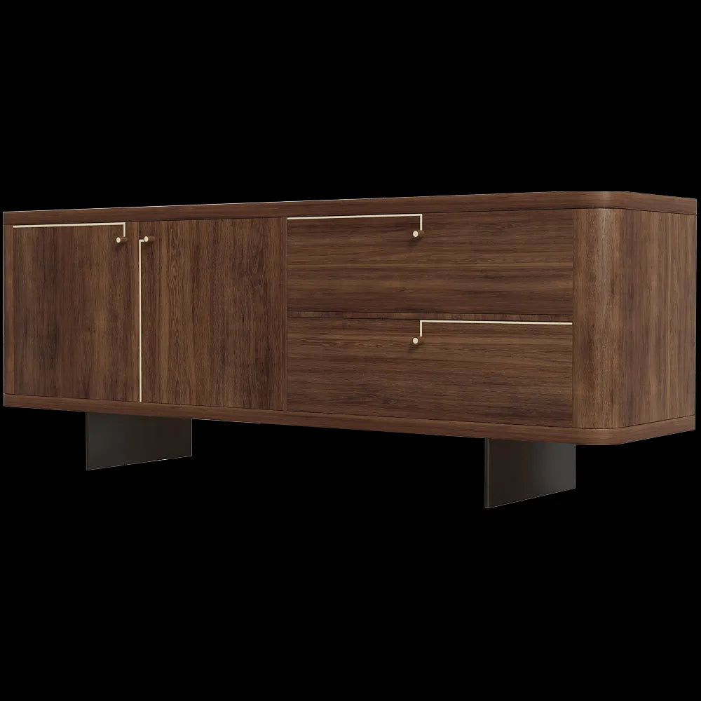Porada - Sideboard RONDO 3ds Max