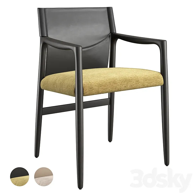 Porada SVEVA Chair in 2 colors 3DSMAX Model