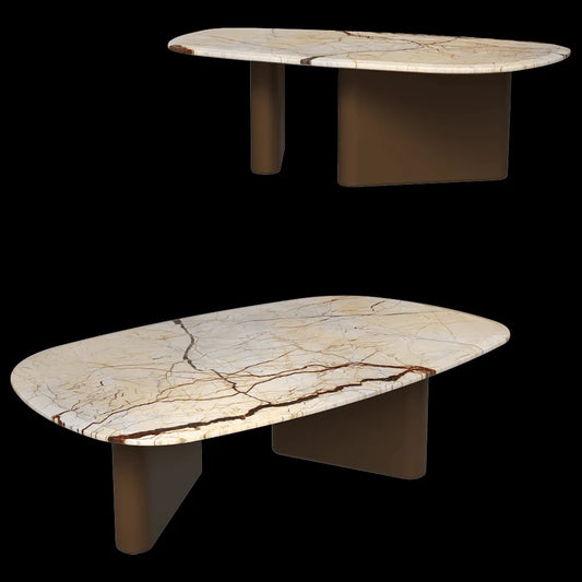 Porada - Table CALLISTO h30 3ds Max