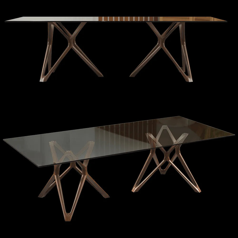 Porada - Table CIRCE 3ds Max