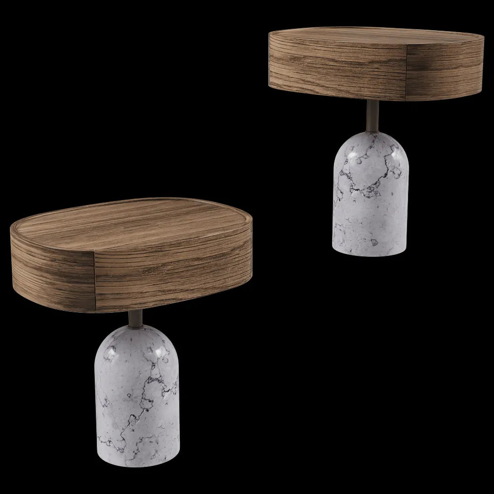 Porada - Table EKERO NIGHT 3ds Max