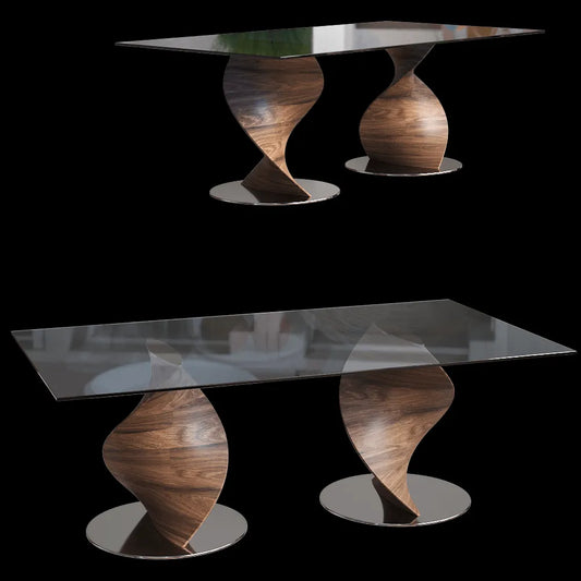 Porada - Table ELIKA 3ds Max