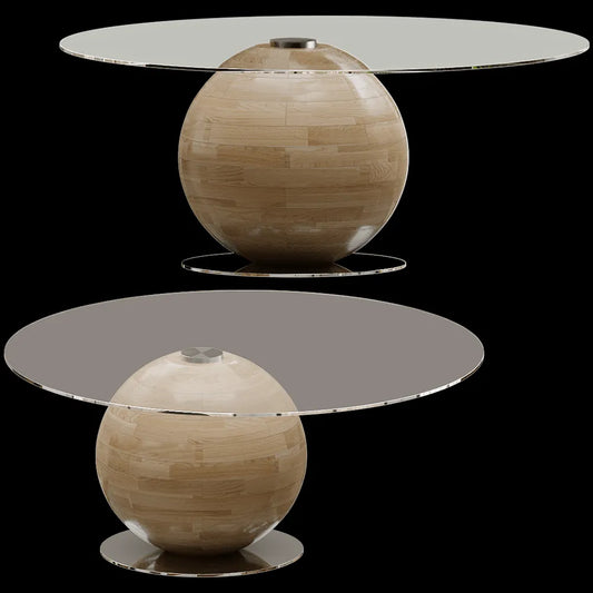 Porada - Table GHEO-OFF 3ds Max