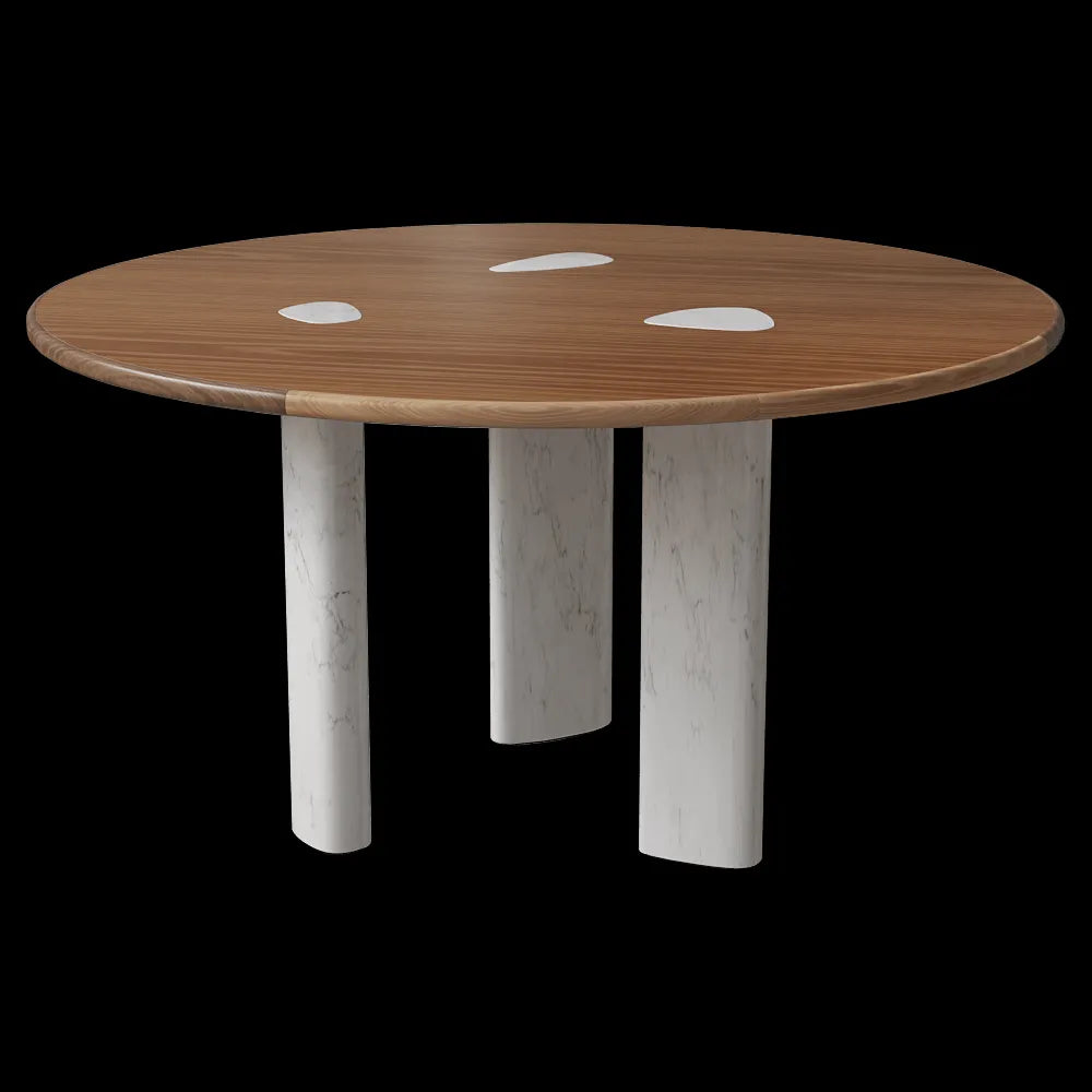 Porada - Table OSMOSE round 3ds Max