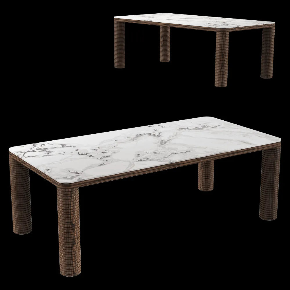 Porada - Table SANSIRO 3ds Max