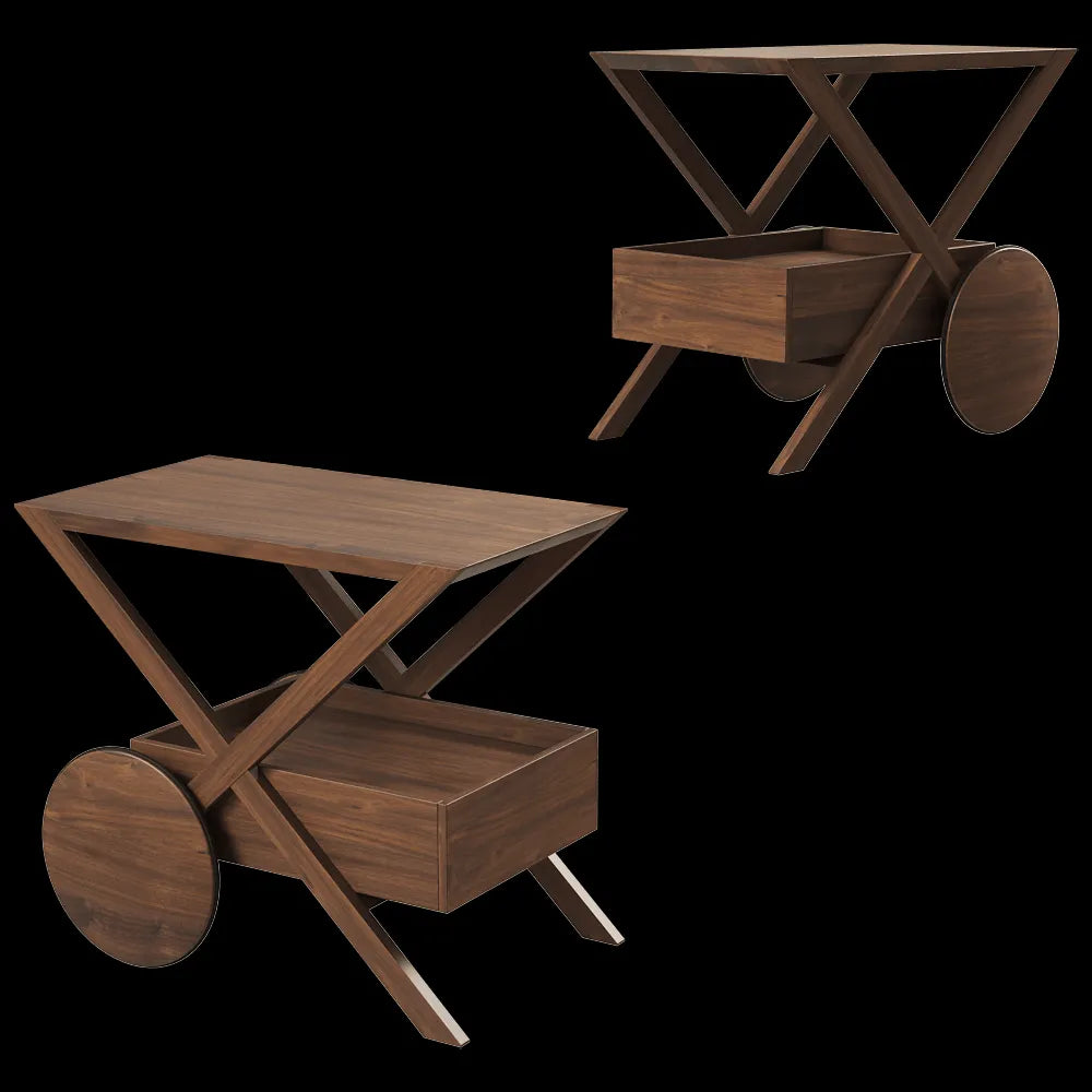 Porada - Table SPRITZ 3ds Max
