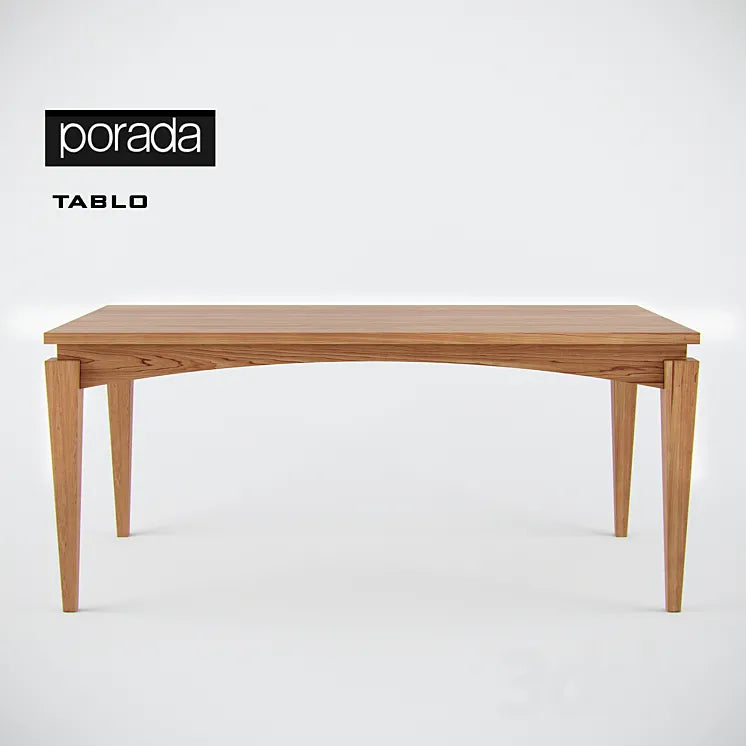 PORADA / Tablo 3DSMAX Model
