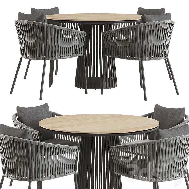 Porto Dining Chair 3DSMAX Model