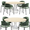 Potocco Fast chair and Anfora table 3DSMAX Model