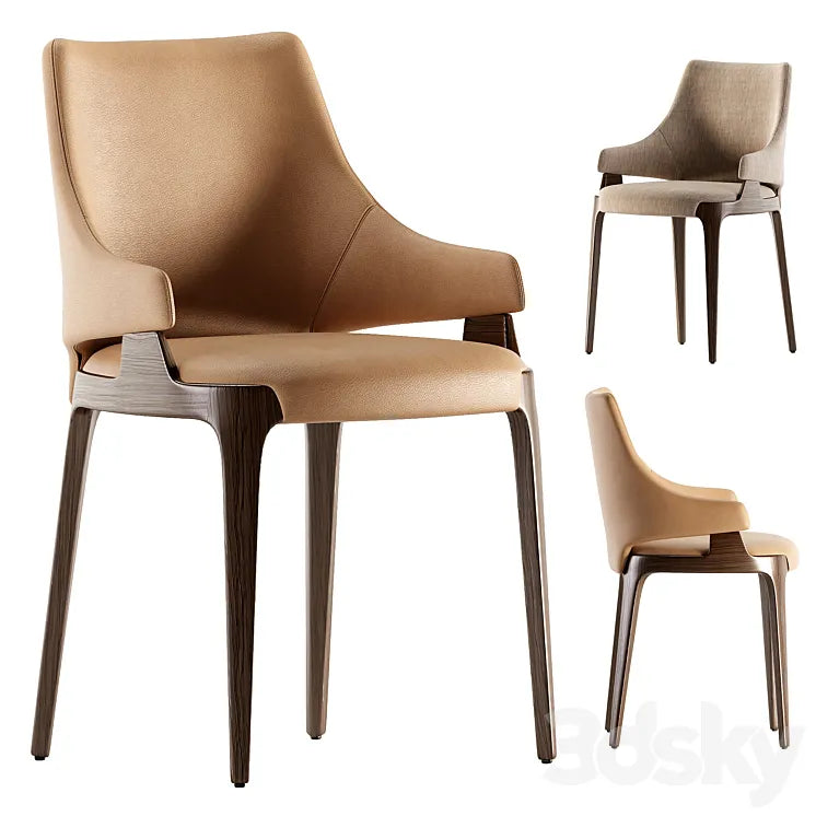 Potocco Velis chair 3DSMAX Model
