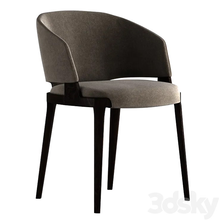 Potocco Velis Chair 3DSMAX Model