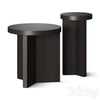 Pottery Barn Folsom Side Tables 3DSMAX Model