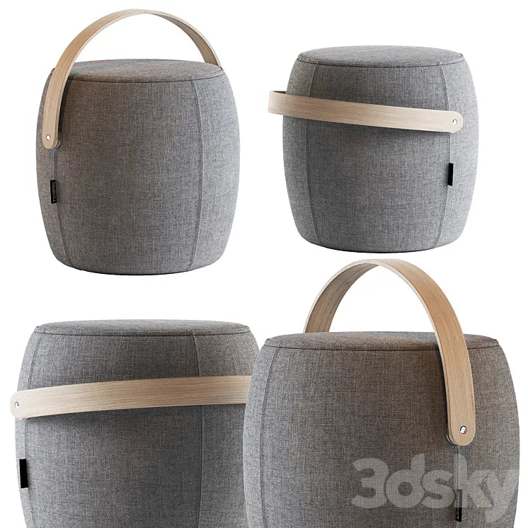 Pouf CARRY ON Offecct 3DSMAX Model