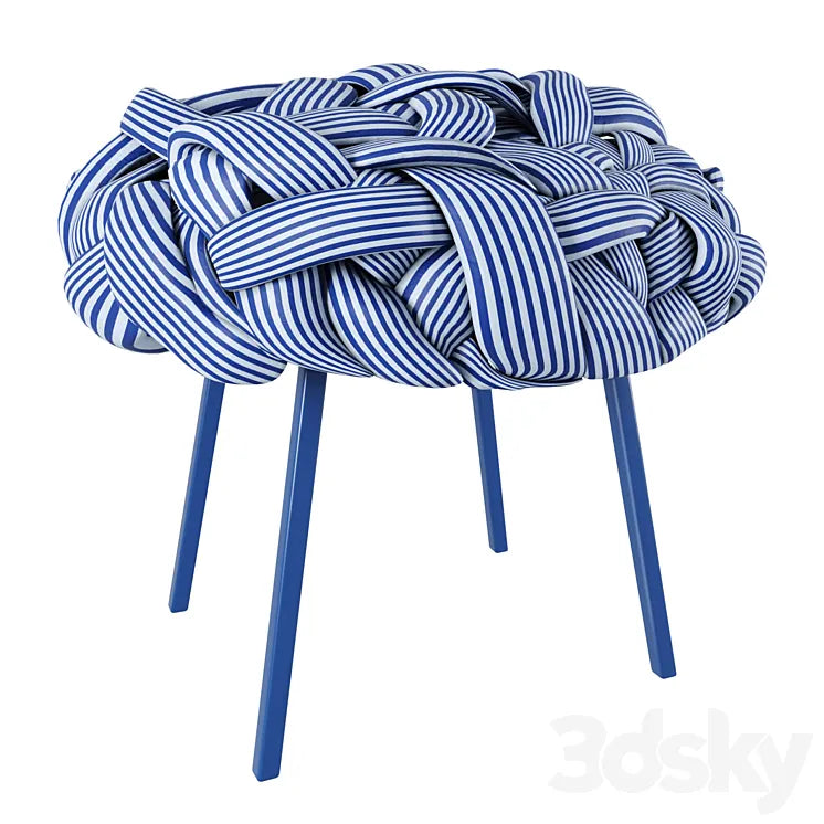 Pouf cloud 3DSMAX Model