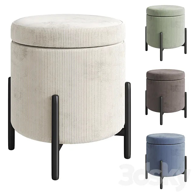 Pouf Dali from INMYROOM 3ds Max