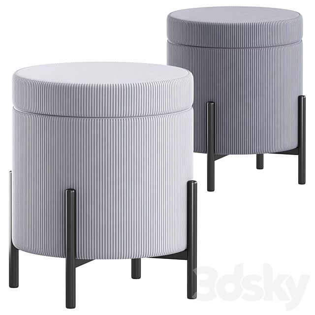 Pouf Dali StoolGroup 3ds Max