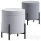 Pouf Dali StoolGroup 3ds Max
