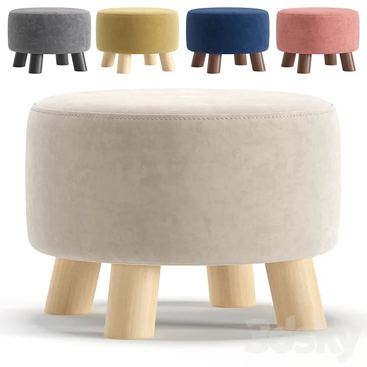 Pouf Elvi 5 Colors Version divan.ru/Пуф Элви диван.ру 3DSMAX Model